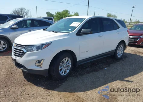 2019 Chevrolet Equinox Ls z USA, uszkodzony, nr VIN 3GNAXHEV1KS673532